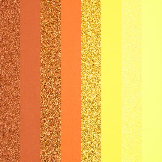 12 Pack: Orange & Yellow Paper Pad by Recollections™, 6" x 6"